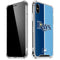 MLB Tampa Bay Rays Split iPhone XS Max Clear Case